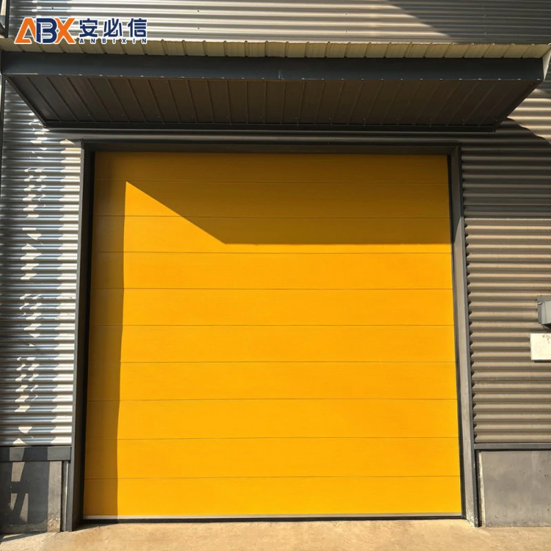 松原市分节式提升门